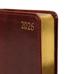 Записник діловий А6 Leo Planner Aldento датований 352 сторінок (252674) - мініатюра 3
