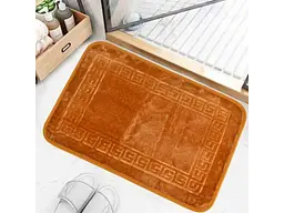 Килимок для ванної кімнати MALLORY HOME 40*60см помаранчевий