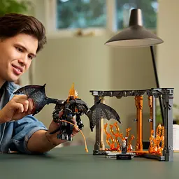 Конструктор LEGO Icons Володар перснів: Балроґ. Книжковий куточок 1201 деталь (10367) - мініатюра 16