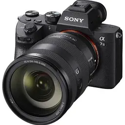 Бездзеркальний фотоапарат Sony Alpha A7 III Kit FE 24-105mm f/4 G OSS Black (ILCE7M3GB) [92447]