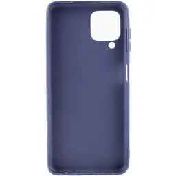 Силіконовий чохол Candy для Samsung Galaxy M53 5G Синій - мініатюра 2