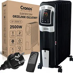 Масляний обігрівач радіатор Cronos Heaters 2500 Вт - мініатюра 7