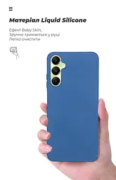Чехол ArmorStandart ICON для Samsung A05s (A057) Dark Blue (ARM73655) - мініатюра 7