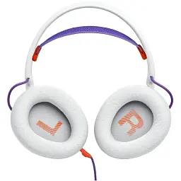 Навушники HF Stereo JBL QUANTUM 250 (JBLQTUM250WHT) White UA - мініатюра 3