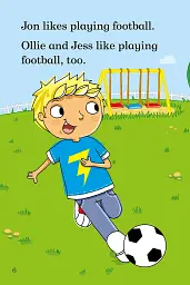 Ladybird Readers. Level 1. Jons Football Team - мініатюра 4