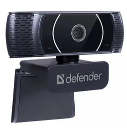Веб-камера Defender G-lens 2590 QHD 2K 3.7Мп 1440p з прищіпкою Чорний - мініатюра 2