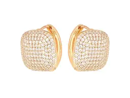 Сережки Xuping кільця Позолота 18K "Інкрустація кристалами" арт.307586