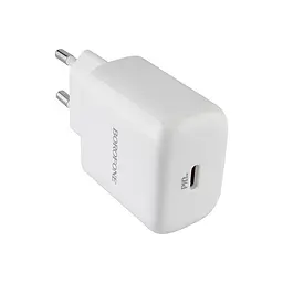 Мережевий Зарядний Пристрій BOROFONE BN3 Premium Type-C to Lightning PD 20W QC3.0 Білий - мініатюра 2