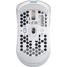 Миша HATOR Stellar PRO Wireless white (HTM551) Б/в - мініатюра 2