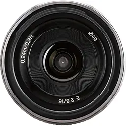 Об'єктив Sony E 16mm f/2.8 Silver [SEL16F28.AE] [121743] - мініатюра 5