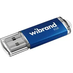 USB флеш накопичувач Wibrand 8GB Cougar Blue USB 2.0 (WI2.0/CU8P1U)