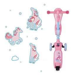 Самокат 2в1 MoMi Kiuru Pink - мініатюра 6