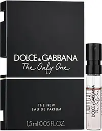 Миниатюра парфюмированной воды Dolce & Gabbana The Only One 1.5 мл