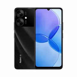 Смартфон Xiaomi Redmi 13R 5G 6/128GB Black CN Без NFC - мініатюра 1