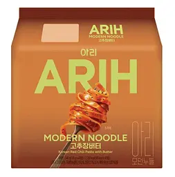 Локшина ARIH Modern Noodles Gochujang Butter 4шт х 135г