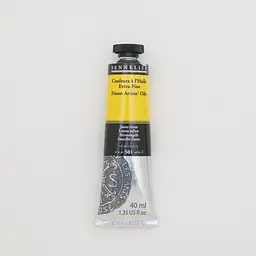 Олійна фарба Sennelier, 40 мл, професійна, S2, Лимонно-жовтий (Lemon yellow)