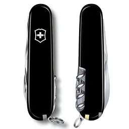 Ніж Victorinox Huntsman 91мм,18функ,чорн