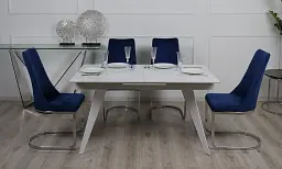 Стіл Браво розкладний 1400/1800x850x760 білий - мініатюра 8