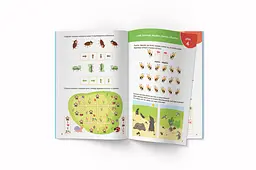 Книга Кристал Бук Smart Start Орієнтація у просторі Увага, пам'ять, уява (F00028479) - мініатюра 4