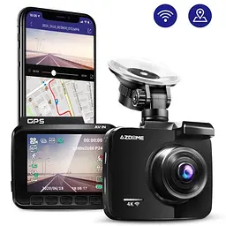 Автомобільний відеореєстратор AZDOME 4K Dash Cam GS63H - мініатюра 5