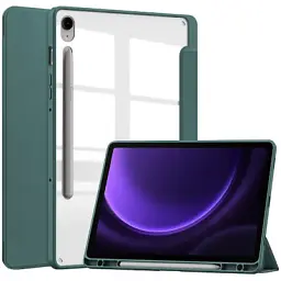 Чохол до планшета BeCover Soft Edge Samsung Galaxy Tab S10 FE (SM-X520/SM-X526) 10.9" Dark Green (713302)