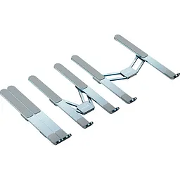 Підставка для ноутбука Borofone BH117 Graceful Metal Gray [123590] - мініатюра 5