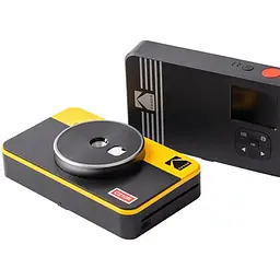 Фотокамера моментального друку Kodak Mini Shot 2 Retro Yellow (C210RY) [169208] - мініатюра 5