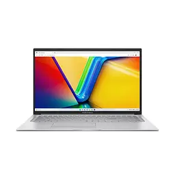 Ноутбук ASUS Vivobook 17 X1704ZA-AU386 17.3' FHD IPS, Intel i5-1235U, 8GB, F512GB, UMA, NoOS, Сріблястий (90NB10F1-M00FL0)