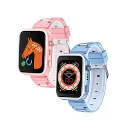 Смарт-годинник XO H130 GPS Children's Intelligent 4G Watch Блакитний - мініатюра 3