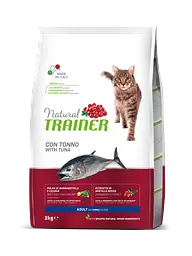 Сухий корм Trainer Natural Super Adult with Tuna для дорослих кішок від 1 року 3 кг.
