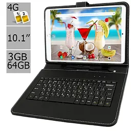 Планшет-телефон Hoozo MT Pad 364 LTE 3/64 Red + Чохол-клавіатура - мініатюра 2