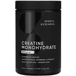 Креатин Sport Research Creatine Monohydrate 500 г
