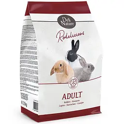 Повнораціонний корм для кроликів Deli Nature Super Premium Robelicious Adult Rabbits 0,75 кг 29502