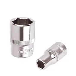Набір головок Alloid 1/4" на планці (4, 4.5, 5, 5.5, 6, 7, 8, 9, 10, 11, 12, 13, 14 мм) 14 шт (НГП-2014) - мініатюра 3