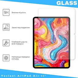 Скло захисне BeCover Teclast ArtPad Air 11" (714956) - мініатюра 2