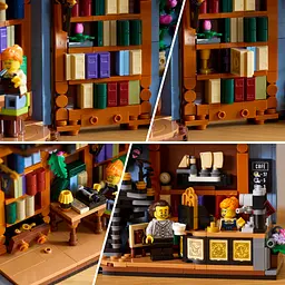 Конструктор LEGO Icons Книгарня: книжковий куточок 1690 ел. (11379) - мініатюра 8