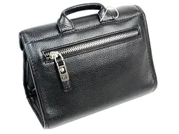 Чоловіча шкіряна барсетка Giorgio Ferretti 18,5х14х11 см acs0023689 - мініатюра 2