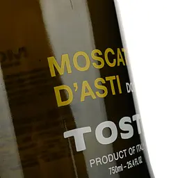Вино ігристе Tosti Moscato d’Asti біле солодке 5.5% 0.75 л - мініатюра 3