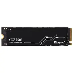 Накопичувач SSD M.2 2280 2TB Kingston (SKC3000D/2048G)