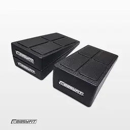 Клиновий блок для присідань Easyfit (клин-платформа для розтяжки, йоги) (EF-0690) - мініатюра 7