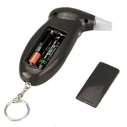 Персональний алкотестер цифровий з підсвічуванням та 4 мундштуками Digital Breath Alcohol Tester - мініатюра 5