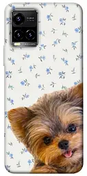 TPU чехол Demsky Cute Yorkie для Vivo Y21 / Y33s