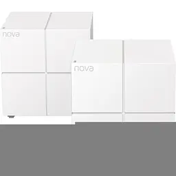 Wi-Fi Mesh система Tenda MW6 Nova 2-Pack (MW6-KIT-2) [113204] - мініатюра 1
