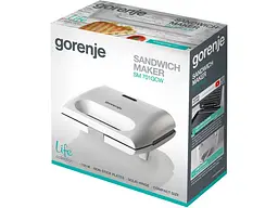 Бутербродниця Gorenje SM701GCW - мініатюра 3