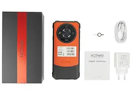 Смартфон Hotwav T7 Pro 6/256Gb Vitality Orange NFC - мініатюра 9
