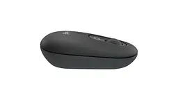 Мишка бездротова Logitech Pop Mouse with Emoji 910-007412 Graphite - мініатюра 4