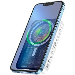 Портативна батарея Hoco Q10 5000 mAh White - мініатюра 3