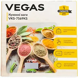 Ваги кухонні Vegas VKS-7569KS (VKS-7569KS) - мініатюра 2