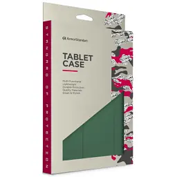 Чохол до планшета Armorstandart Flex Case iPad Air 11 2024 Dark Green (ARM84463) - мініатюра 3