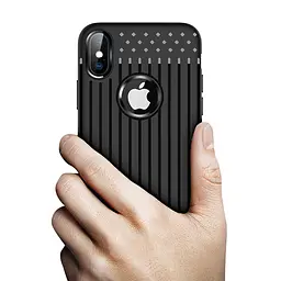 Чохол накладка Primo Shell TPU для Apple iPhone XS Max Black - мініатюра 5